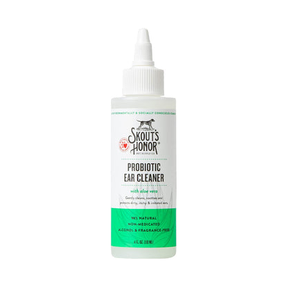 Probiotic Ear Cleaner for Dogs 4oz