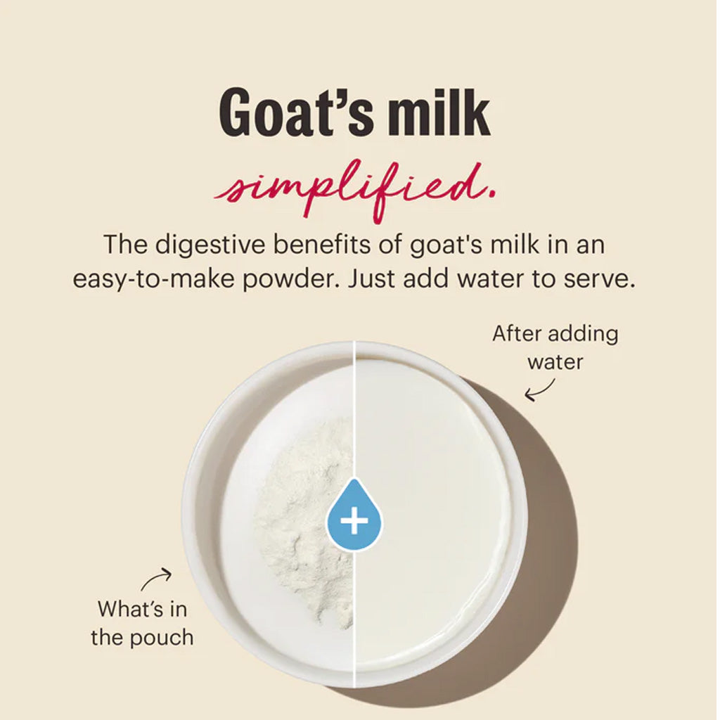 Daily Boosters Instant Goat’s Milk + Probiotics