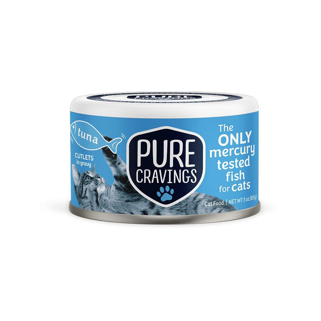 Wild Tuna Cutlets in Gravy