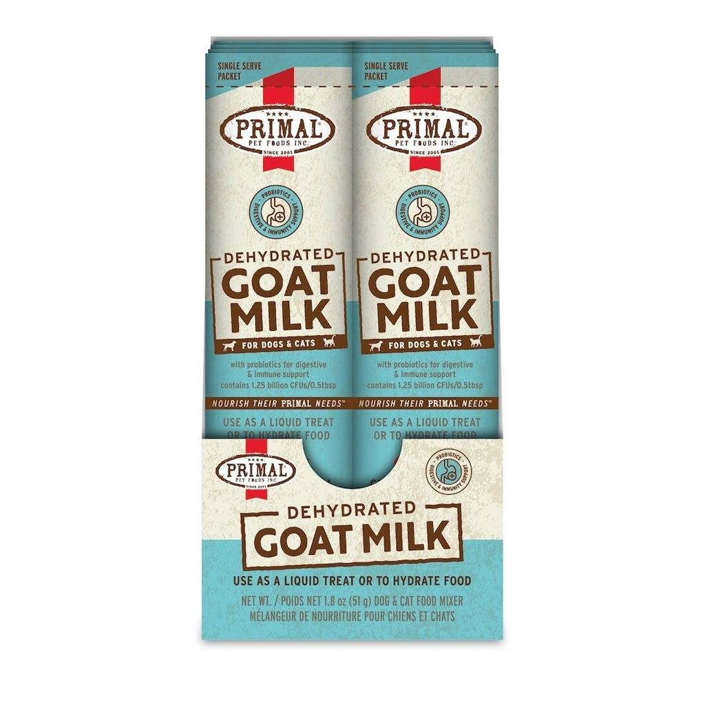 Dehydrated Goat Milk for Dogs & Cats