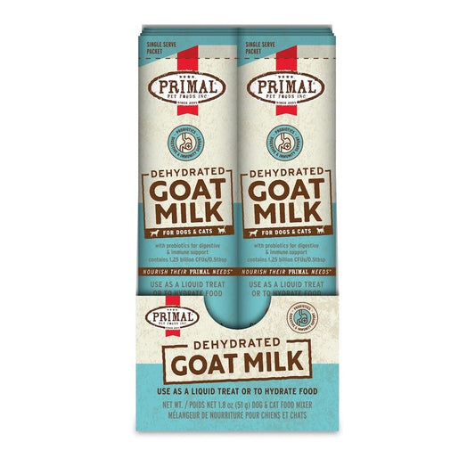 Dehydrated Goat Milk for Dogs & Cats