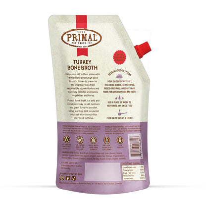 Frozen Bone Broth Turkey 20oz