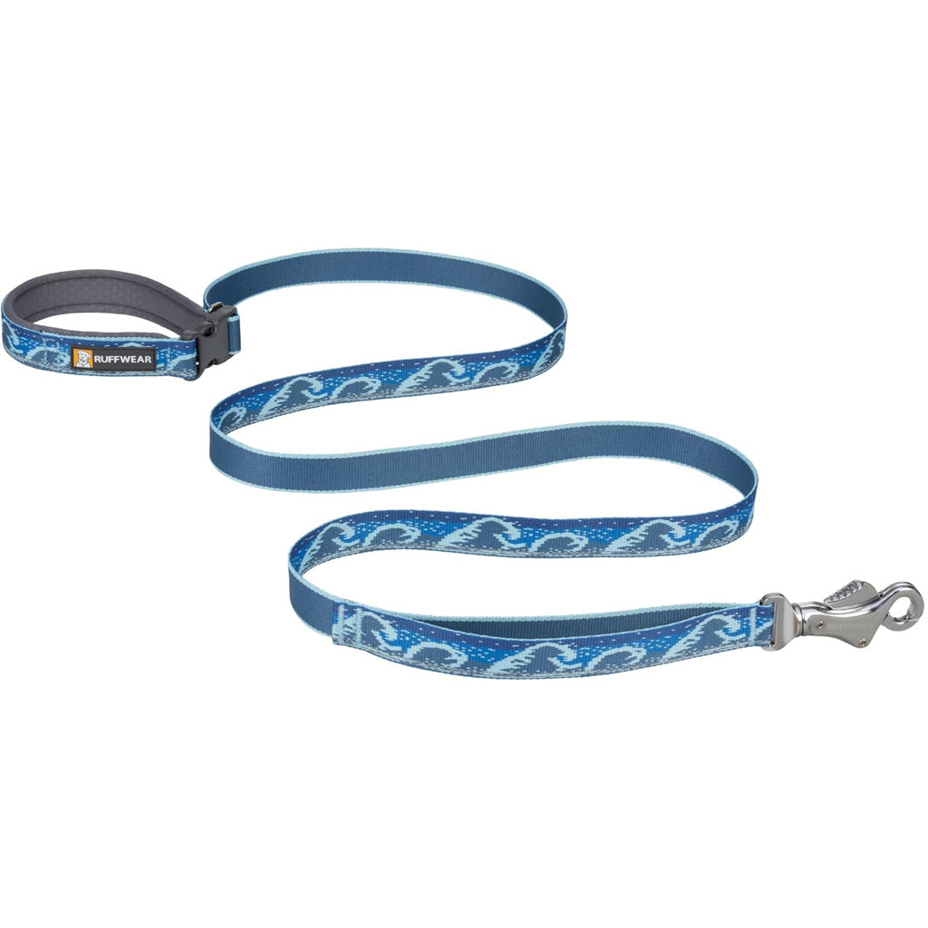 Crag Reflective Leash Midnight wave 