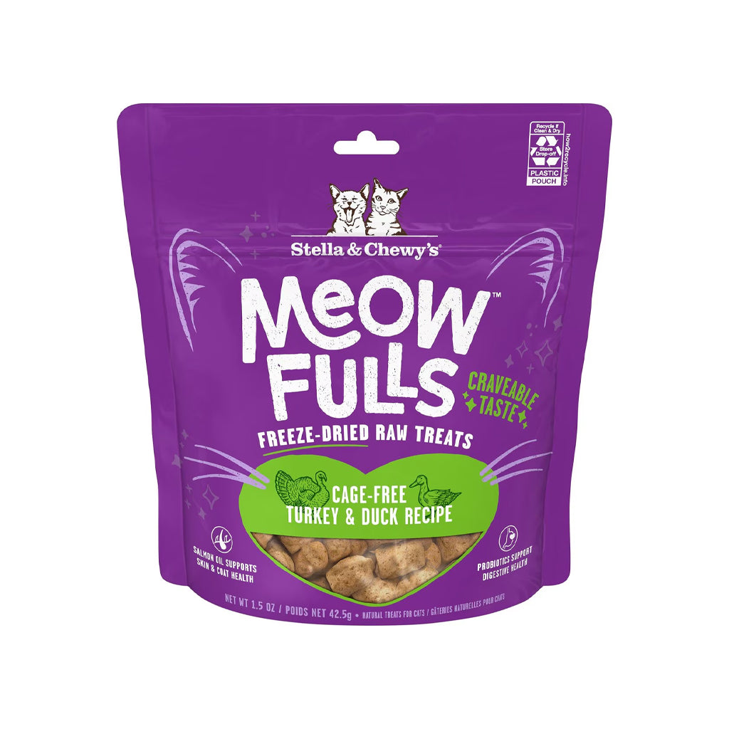 Meowfulls Cage-Free Turkey & Duck Recipe 1.5 oz 