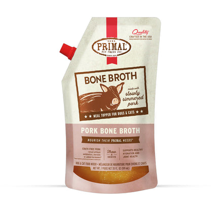 Frozen Bone Broth Pork 20oz