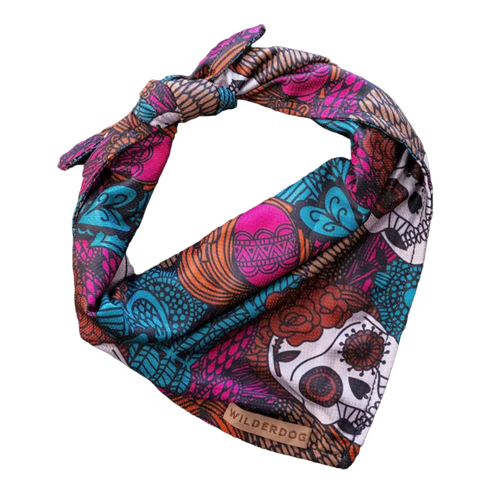 Calavera Bandana