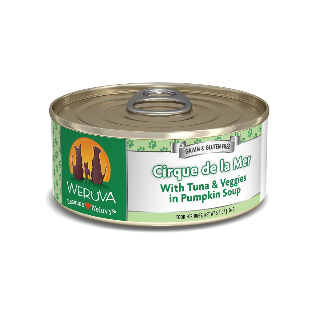 Cirque De La Mer with Tuna & Veggies in Pumpkin Soup Canned Food for Dogs