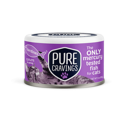 Wild Sardines Cutlets in Gravy