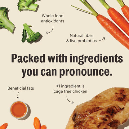 *Whole Food Clusters Grain Free Chicken