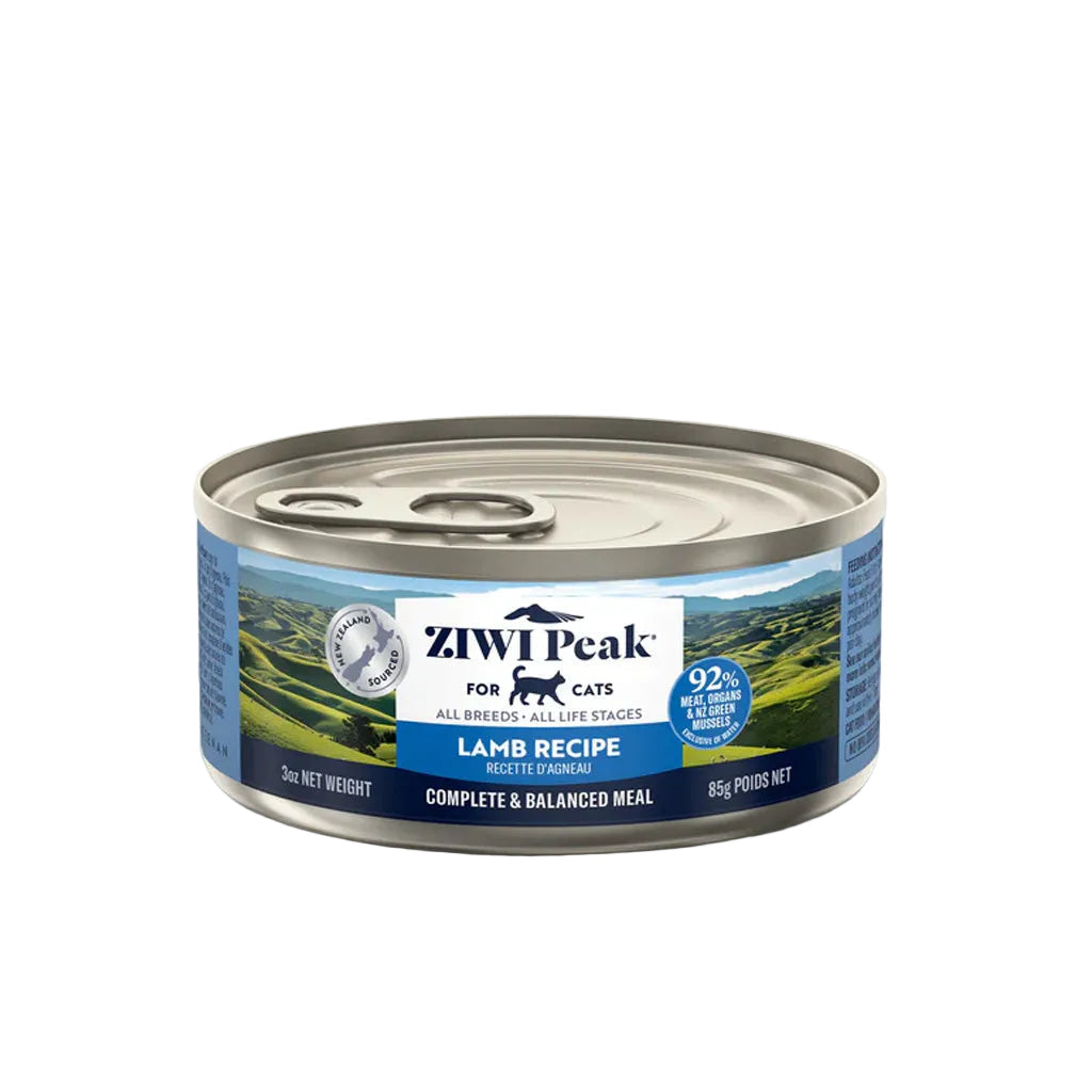 ZIWI Peak Lamb Recipe Canned Cat Food 3oz