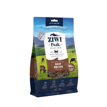ZIWI Peak Beef Air-Dried Cat Food 14oz