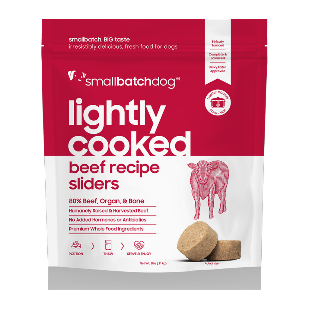 Lightly Cooked Beef Batch