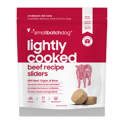 Lightly Cooked Beef Batch