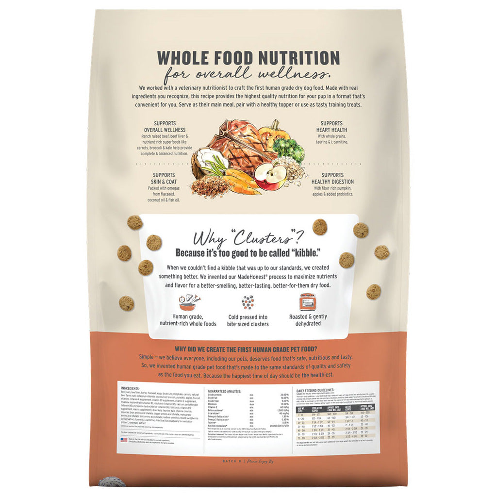 *Whole Grain Clusters Beef & Oat Recipe