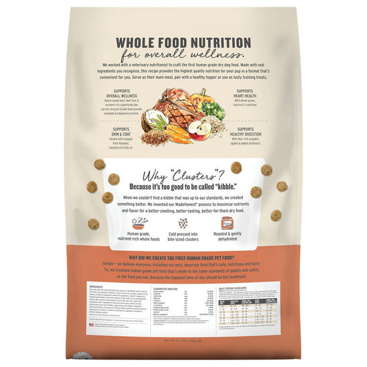 *Whole Grain Clusters Beef & Oat Recipe