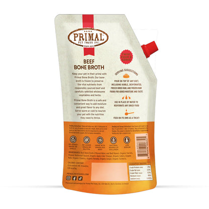 Frozen Bone Broth Beef 20oz