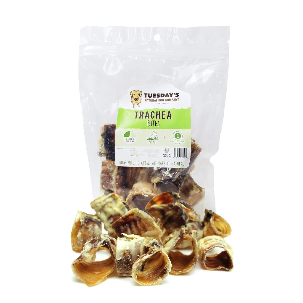 Beef Trachea Bites 3oz 