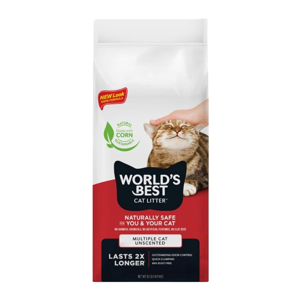 *World's Best Multi-Cat Unscented Litter