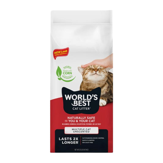 *World's Best Multi-Cat Unscented Litter