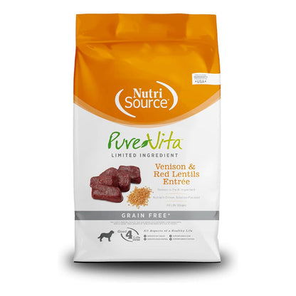 *PureVita Venison & Red Lentils Entrée