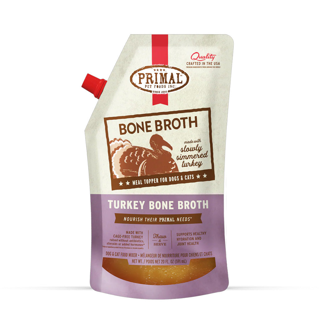 Frozen Bone Broth Turkey 20oz