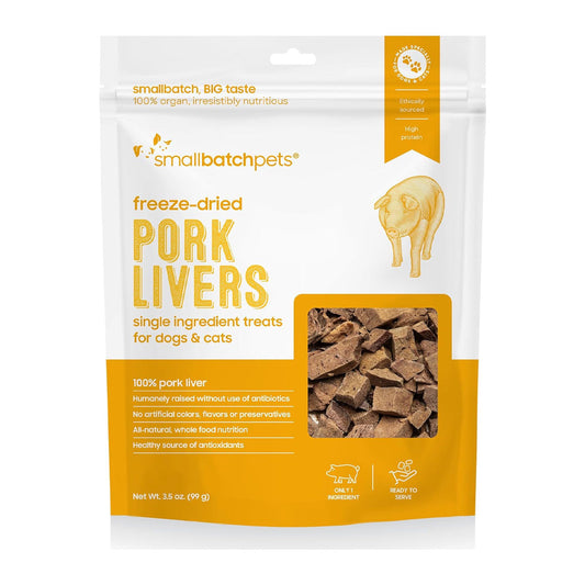 Freeze-dried Pork Liver Treats 4oz