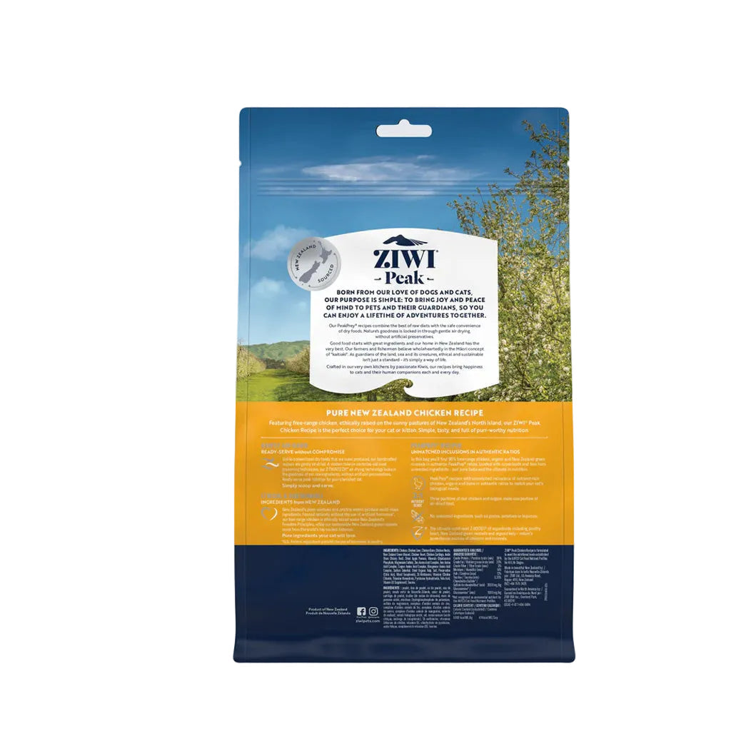 ZIWI Peak Chicken Air-Dried Cat Food 14oz