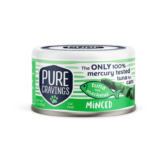 Minced Tuna and Mackerel