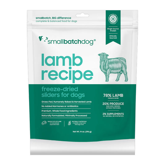 Lamb Batch Freeze-dried Raw 14oz