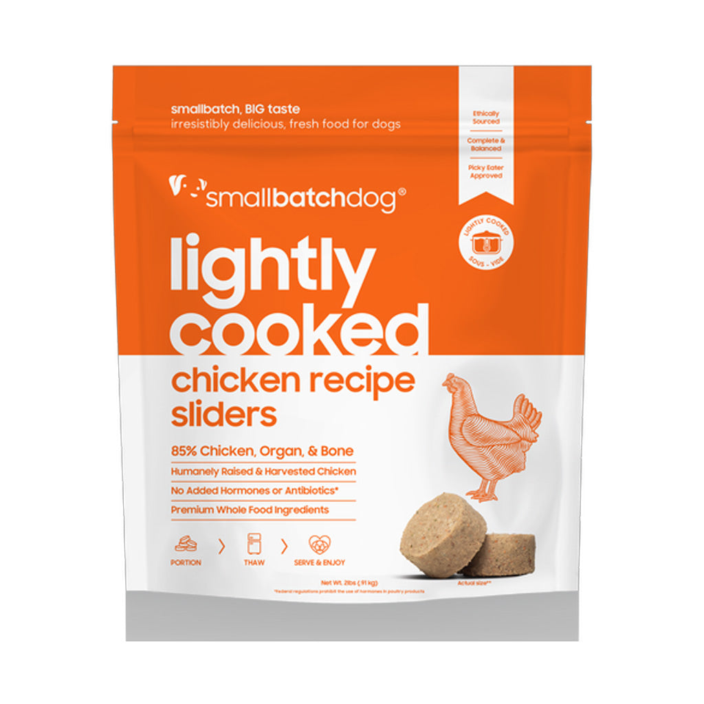 Lightly Cooked Chicken Batch 5lb