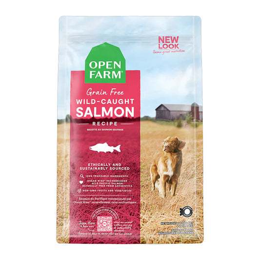Homestead Wild Caught Salmon Grain Free Recipe for Dogs