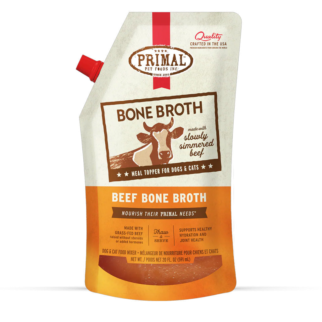 Frozen Bone Broth Beef 20oz