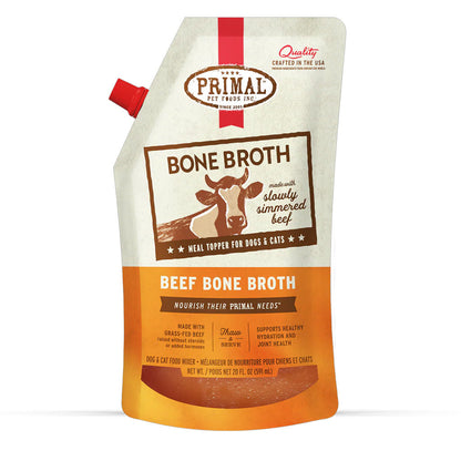 Frozen Bone Broth Beef 20oz