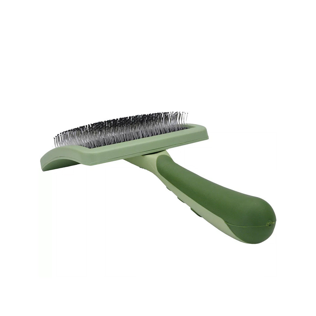 Curved Firm Slicker Brush