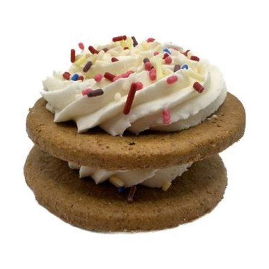 Natural Blondie Cookie dessert