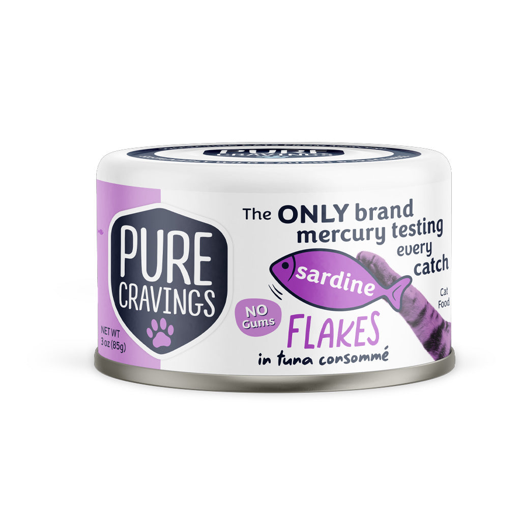 Sardine Flakes in Tuna Consommé