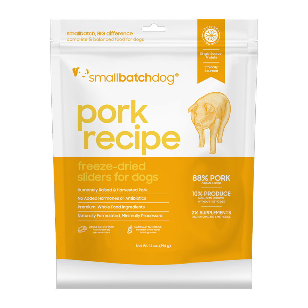 *Pork Batch Freeze-dried Raw 14oz