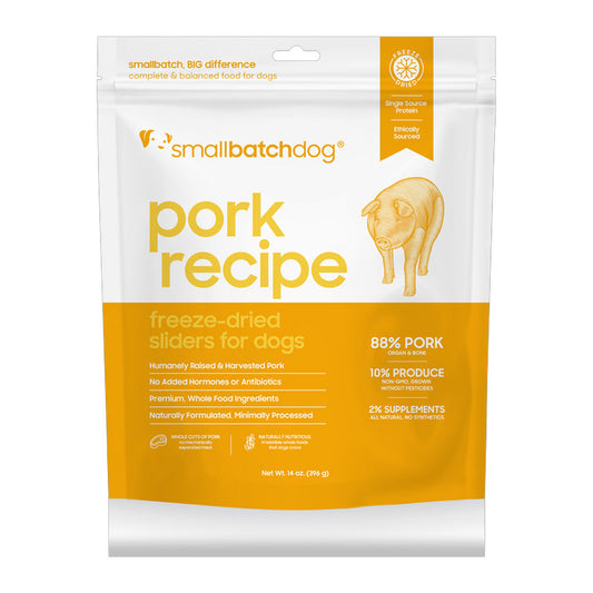 *Pork Batch Freeze-dried Raw 14oz