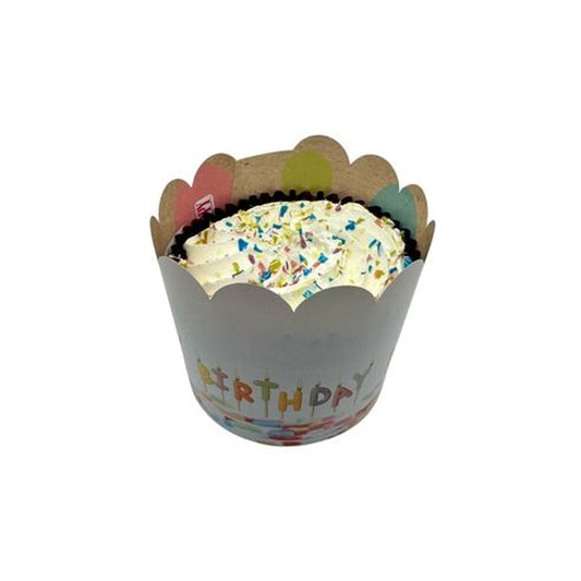 Natural Birthday Cupcake