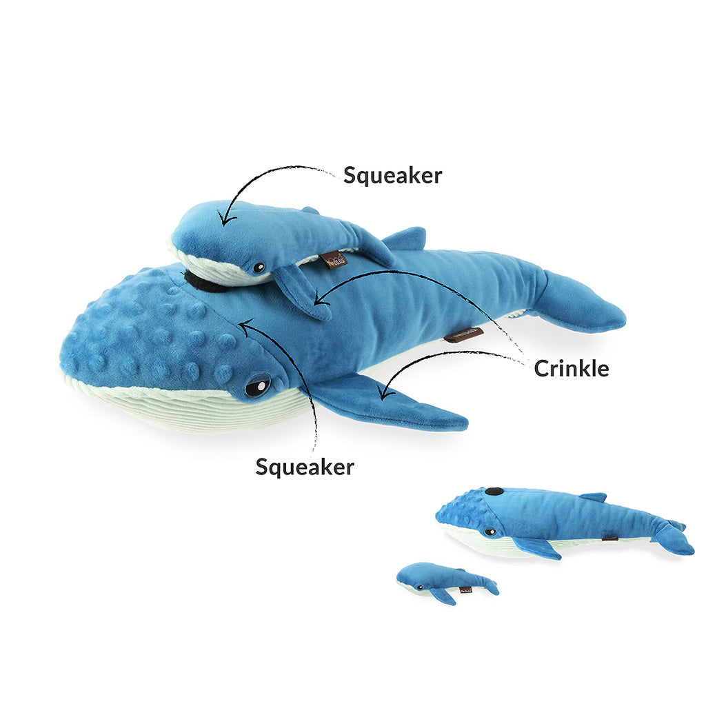 Big Blue & Baby Blue Plush Toy