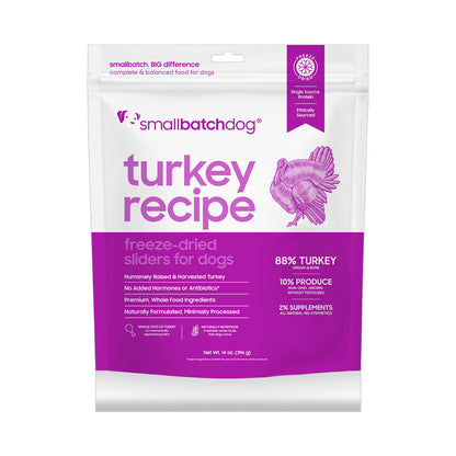 *Turkey Batch Freeze-dried Raw