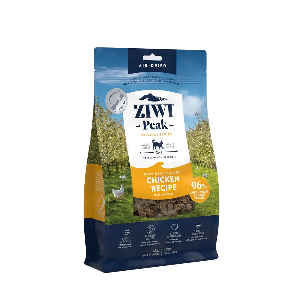 ZIWI Peak Chicken Air-Dried Cat Food 14oz