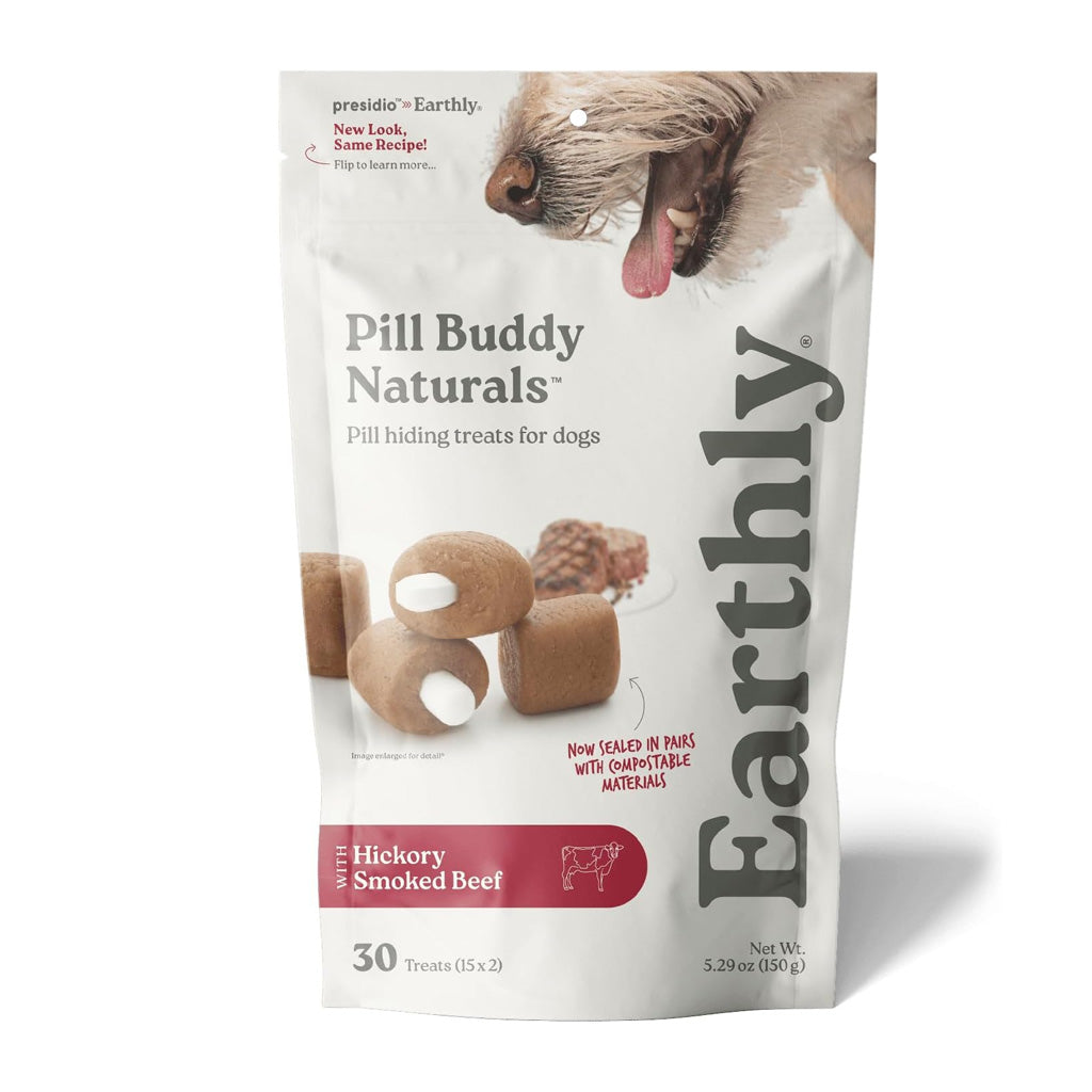 Pill Buddy Naturals Hickory Smoked Beef