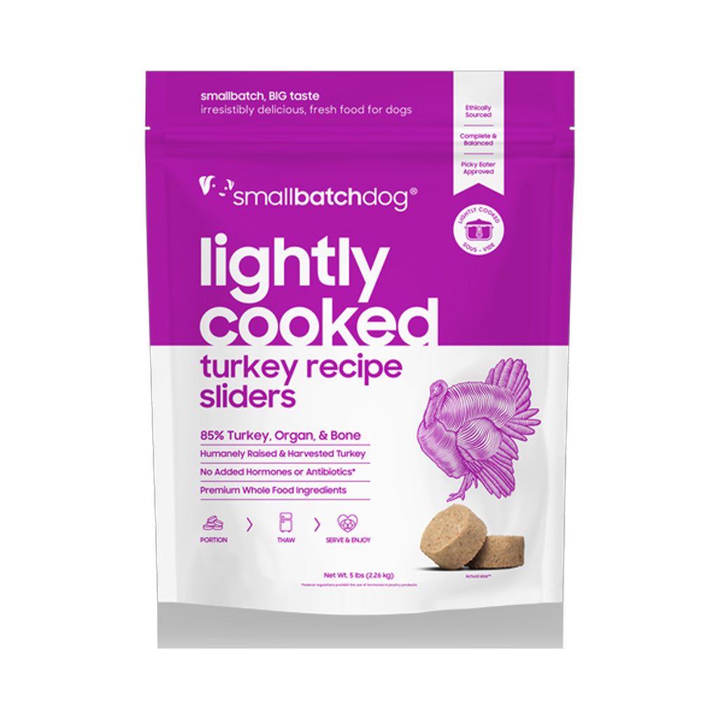 Lightly Cooked Turkey Batch