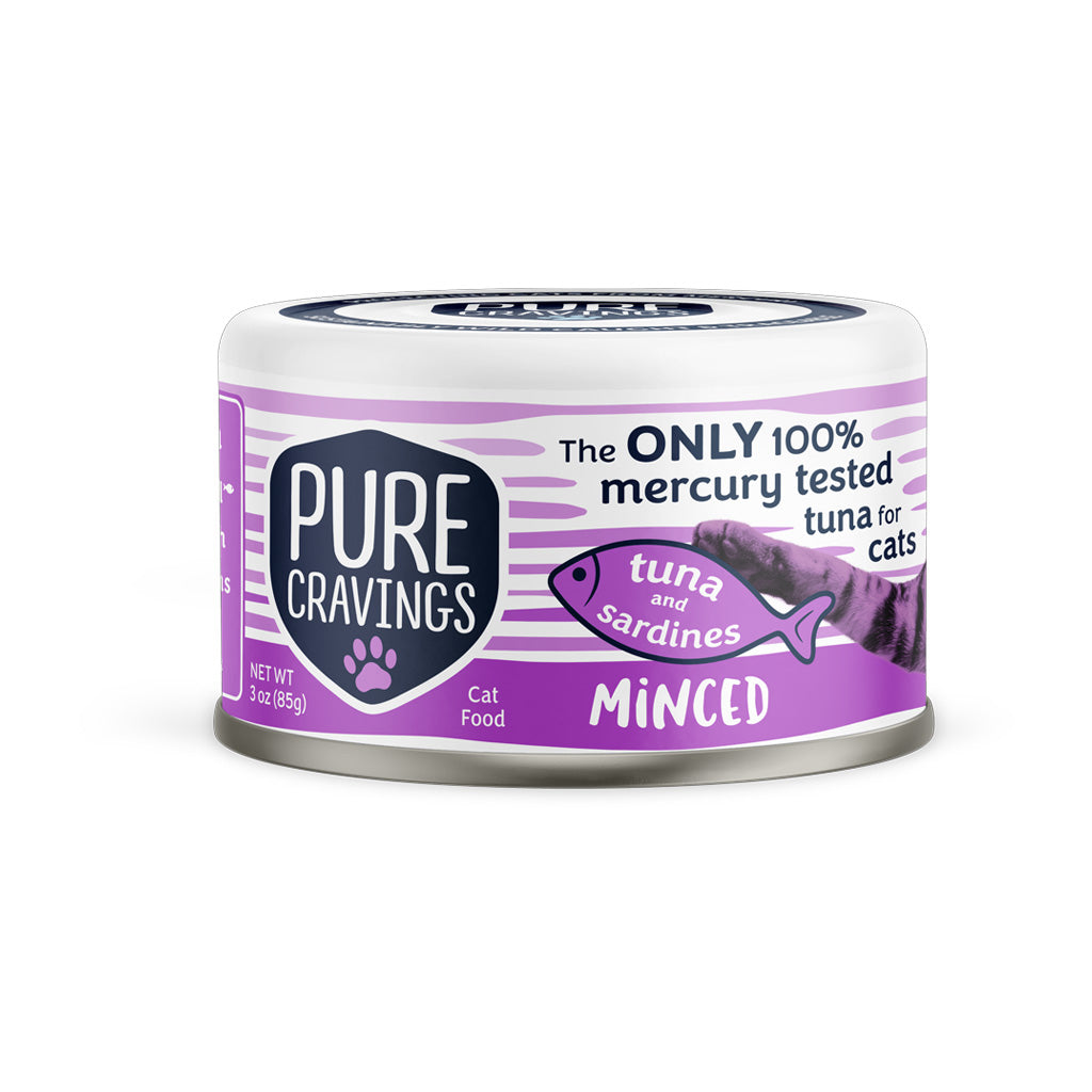 Minced Tuna and Sardines