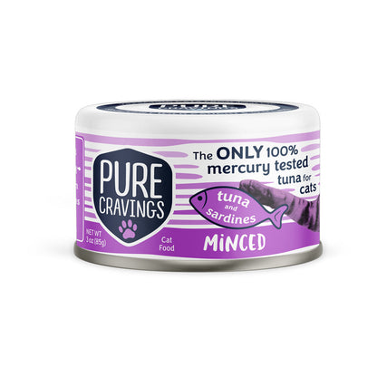 Minced Tuna and Sardines