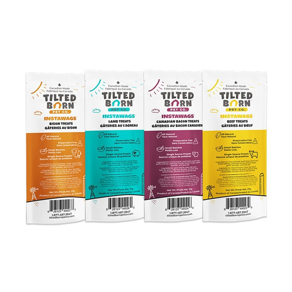 Tilted Barn 4 Packs