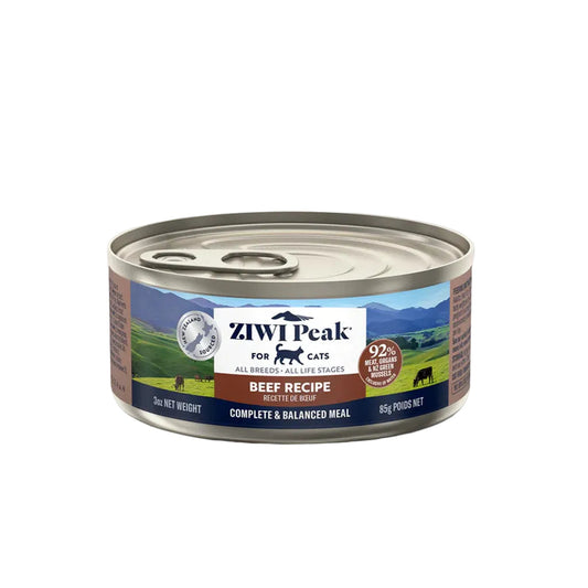 ZIWI Peak Beef Recipe Canned Cat Food 3oz
