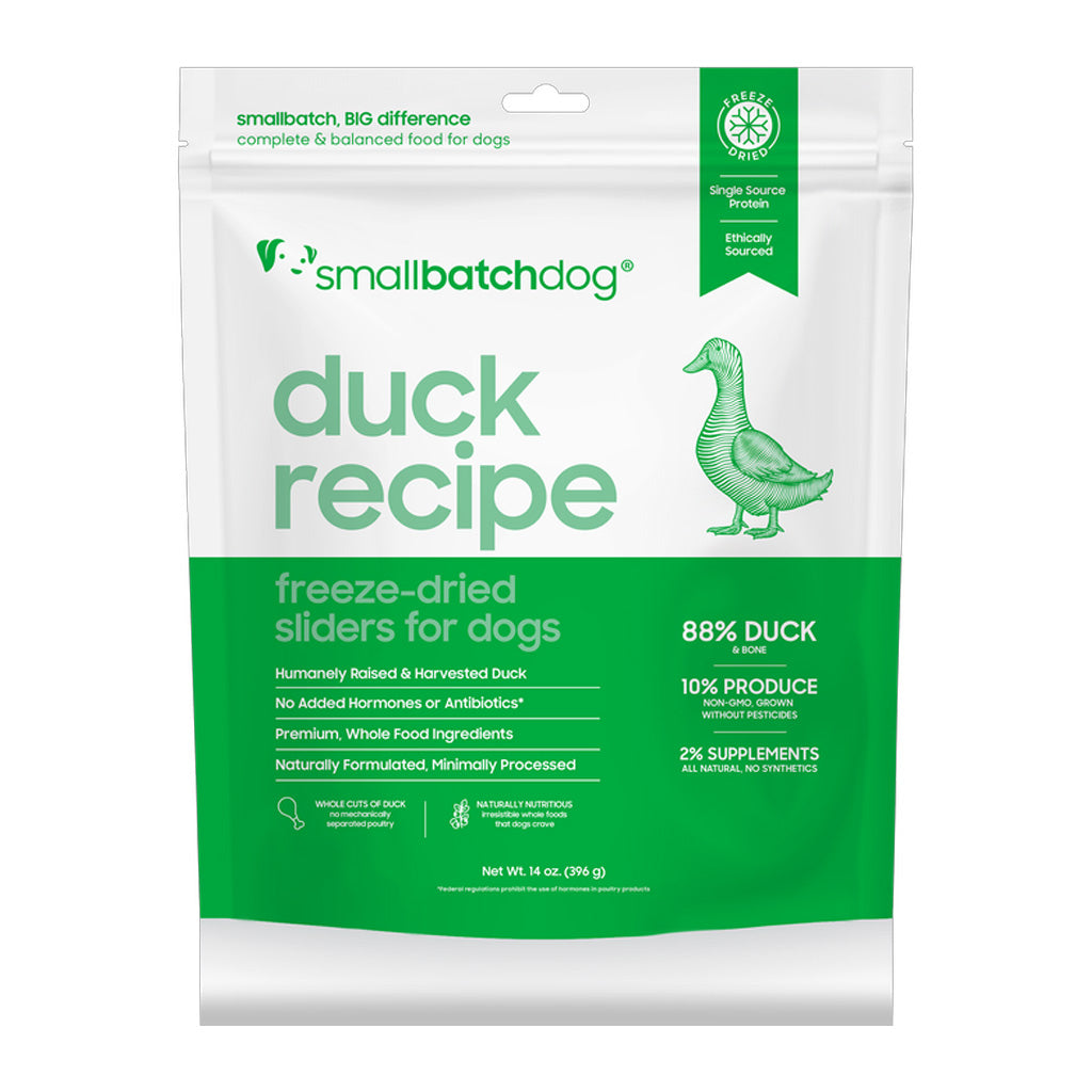 Duck Batch Freeze-dried Raw