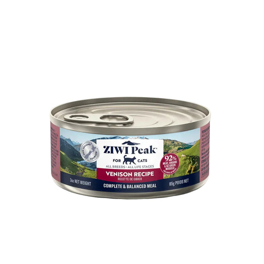 ZIWI Peak Venison Recipe Canned Cat Food 3oz